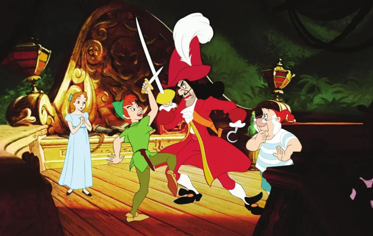 پیترپن از موفق‌ترین نتایج سرمایه‌گزاری دیزنی روی افسانه‌ها و داستان‌های فولکلور اروپایی بود