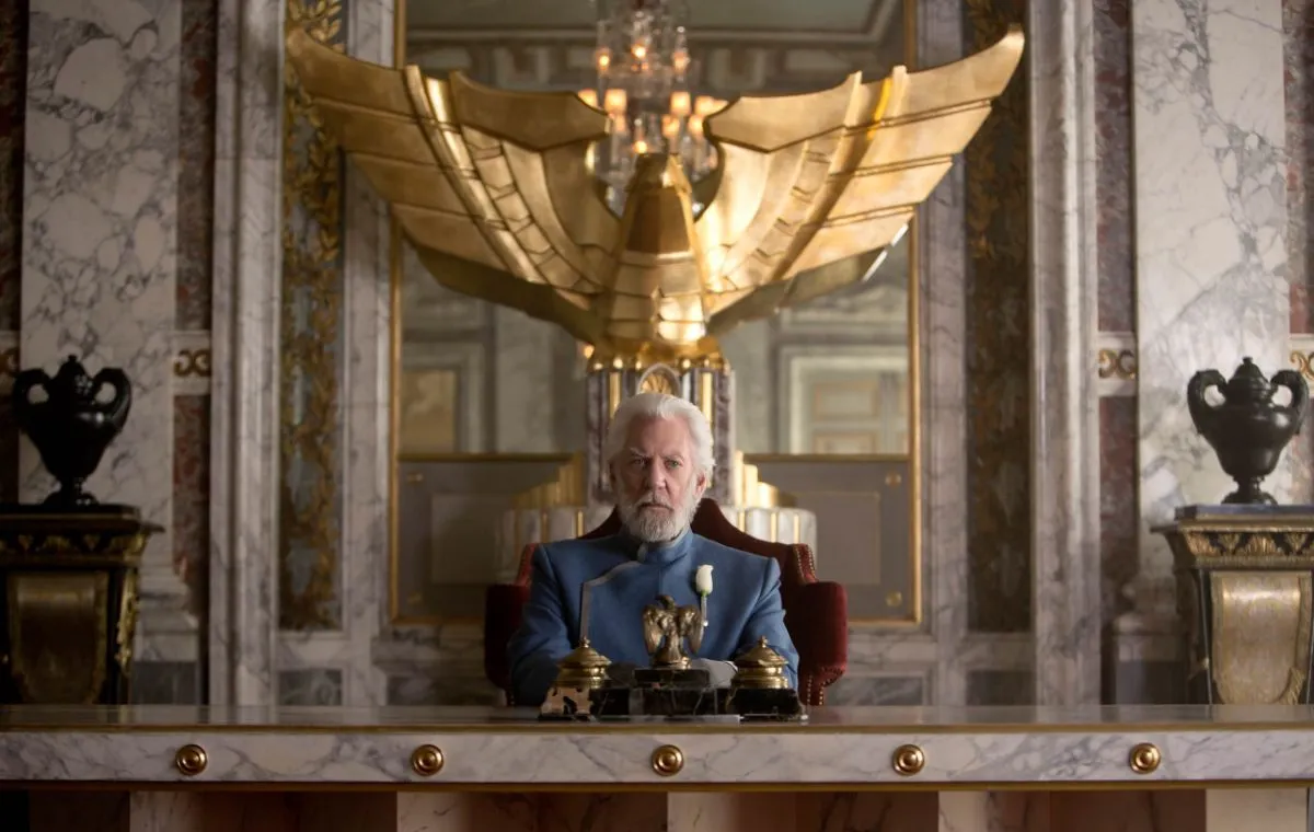 رئیسجمهور اسنو شخصیت بیرحم بازیهای گرسنگی