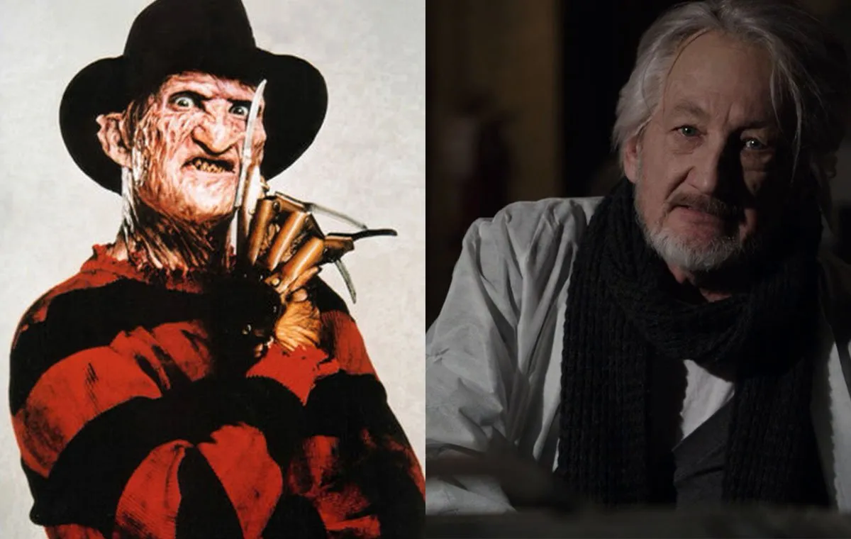 رابرت انگلوند در «کابوس در خیابان الم» و «کلینیک ترس»