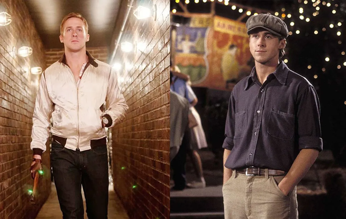 رایان گاسلینگ در «دفترچه یادداشت» و «رانندگی»