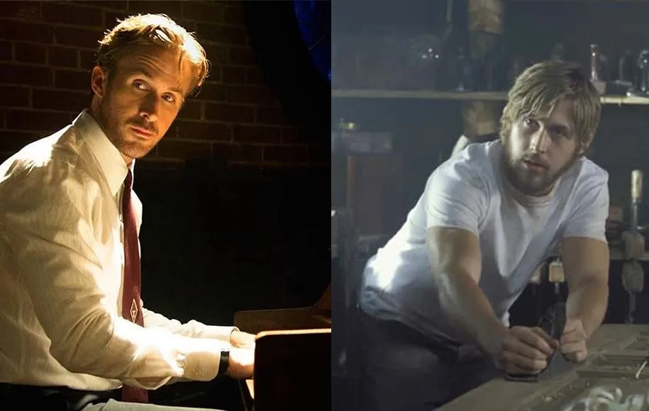 رایان گاسلینگ در دفترچه یادداشت و لالالند، یادگیری مهارت برای بازیگری