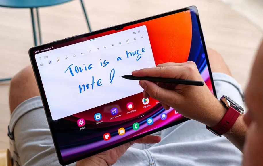 برنده: تبلت‌های گلکسی