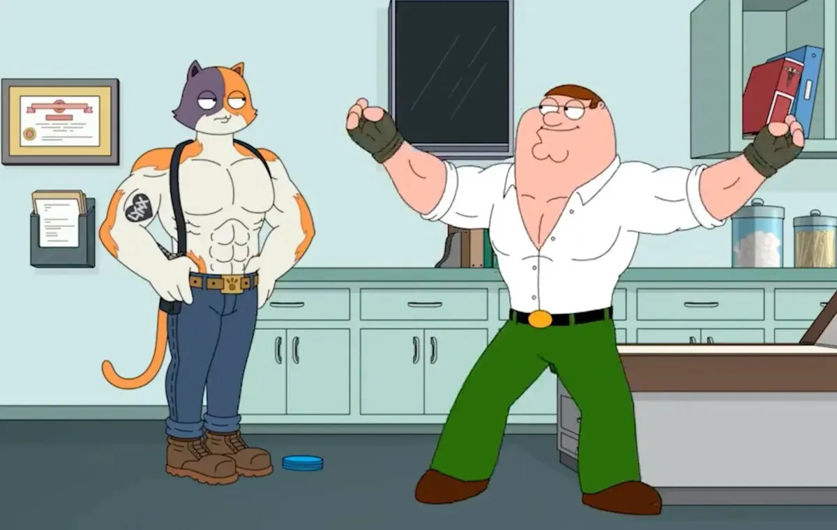 پیتر گریفین در فورتنایت