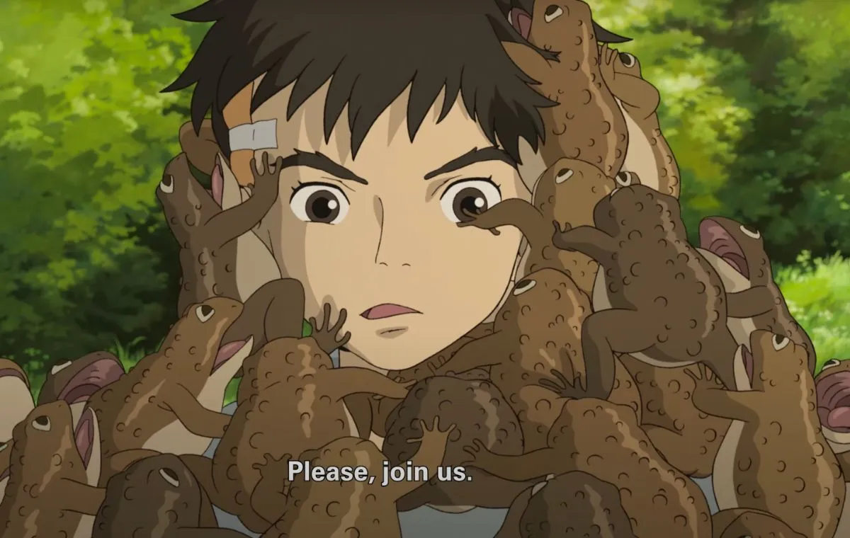 پسر و مرغ ماهی‌خوار استودیو جیبلی 