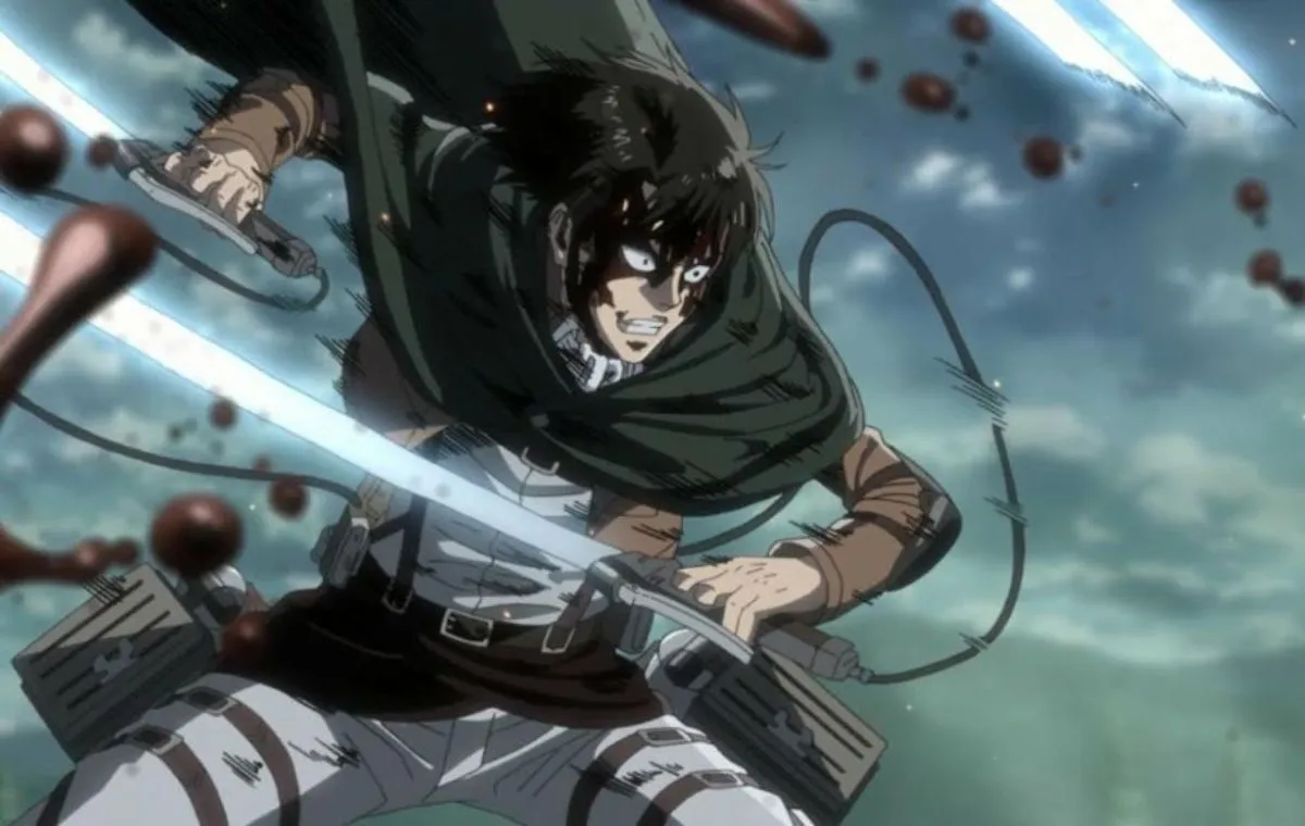 قهرمان، اپیزود برتر انیمه اتک آن تایتان