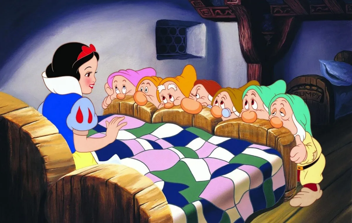 اولین انیمیشن بلند تمام رنگی دیزنی که بسیاری آن را یک حماقت بزرگ می‌دانستند اما تبدیل به یک افسانه در میان فیلم‌های انیمیشنی شد