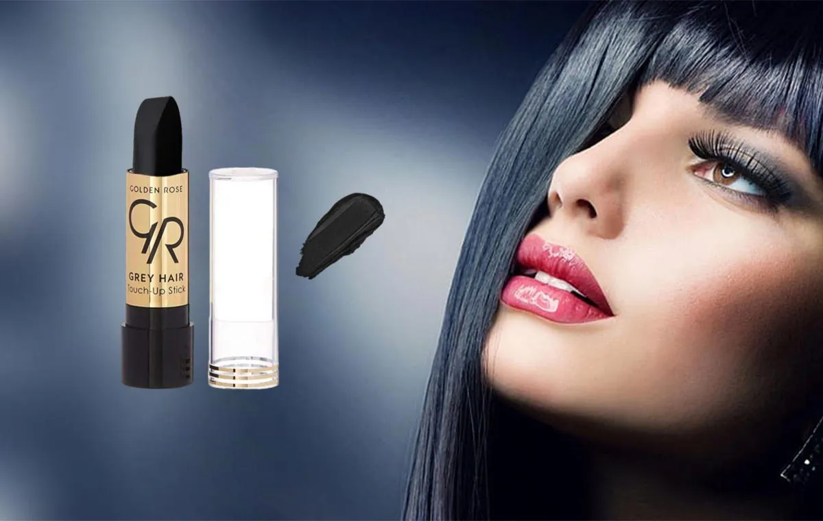 رژ مو مشکی، پرطرفدراترین رنگ رژ مو