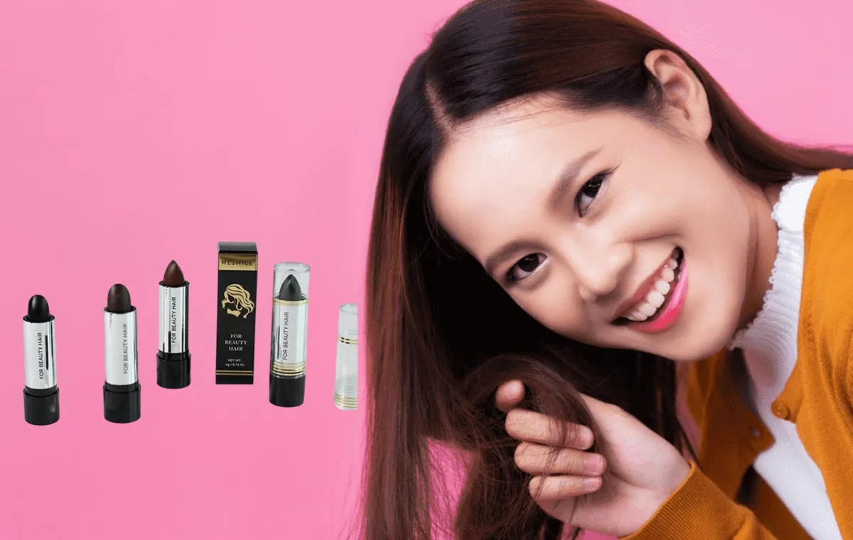 تفاوت رنگ مو و رژ مو