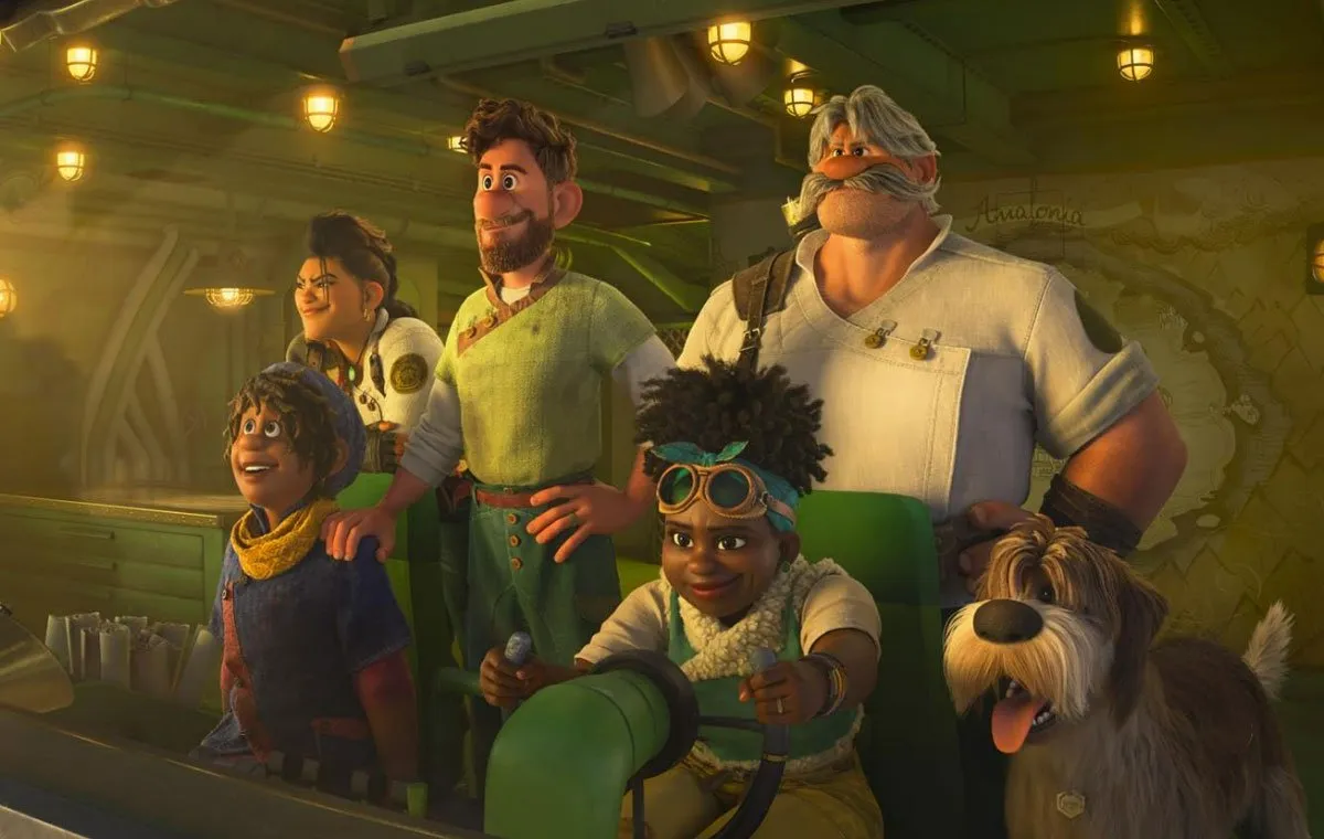 دنیای عجیب شصت و یکمین فیلم پویانمایی تولید شده توسط این استودیو است که به کارگردانی دان هال در سال 2023 منتشر شد