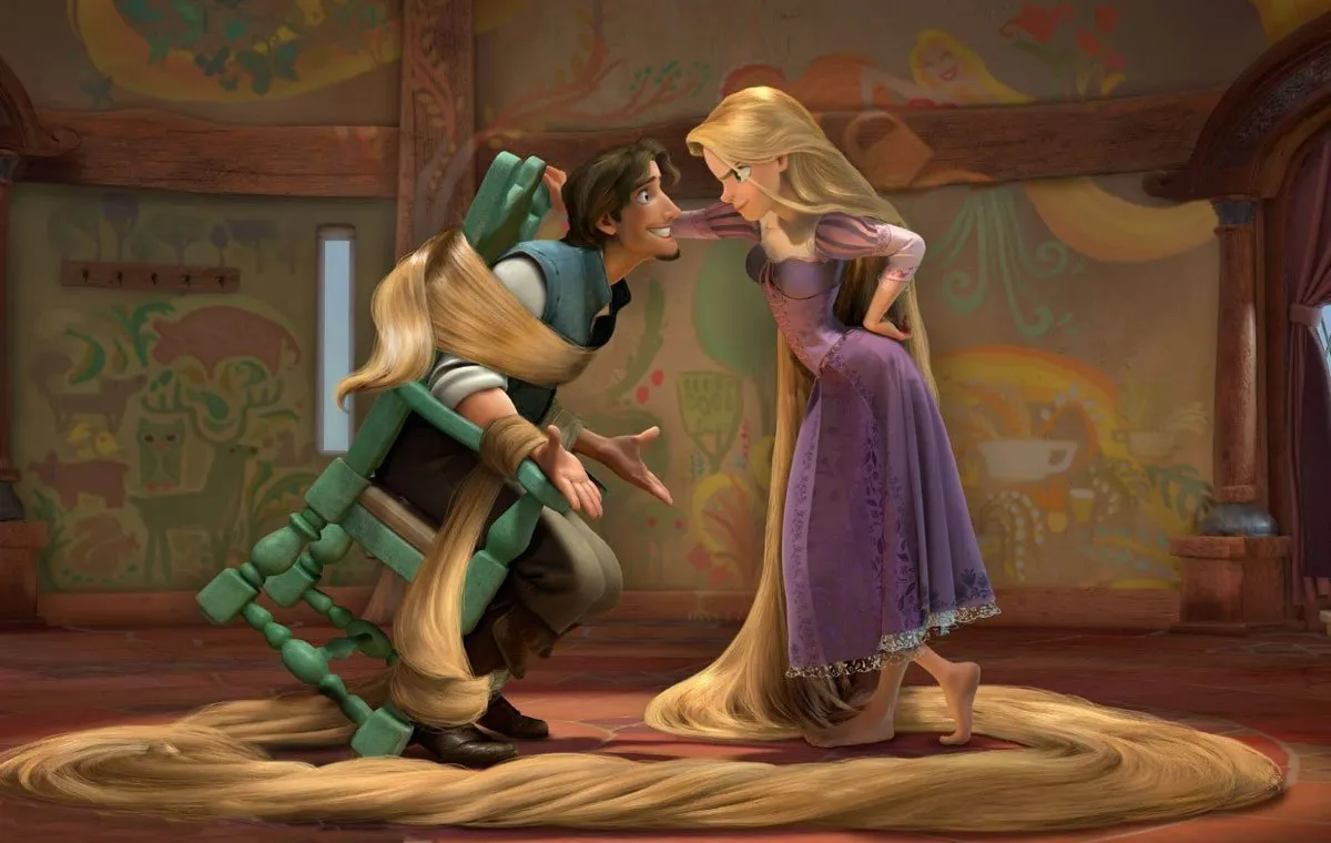 گیسو کمند از موفق‌ترین انیمیشن‌های دیزنی است که کارگردانش به دلیل استرس بالای تولید آن دچار حمله‌ی قلبی شد