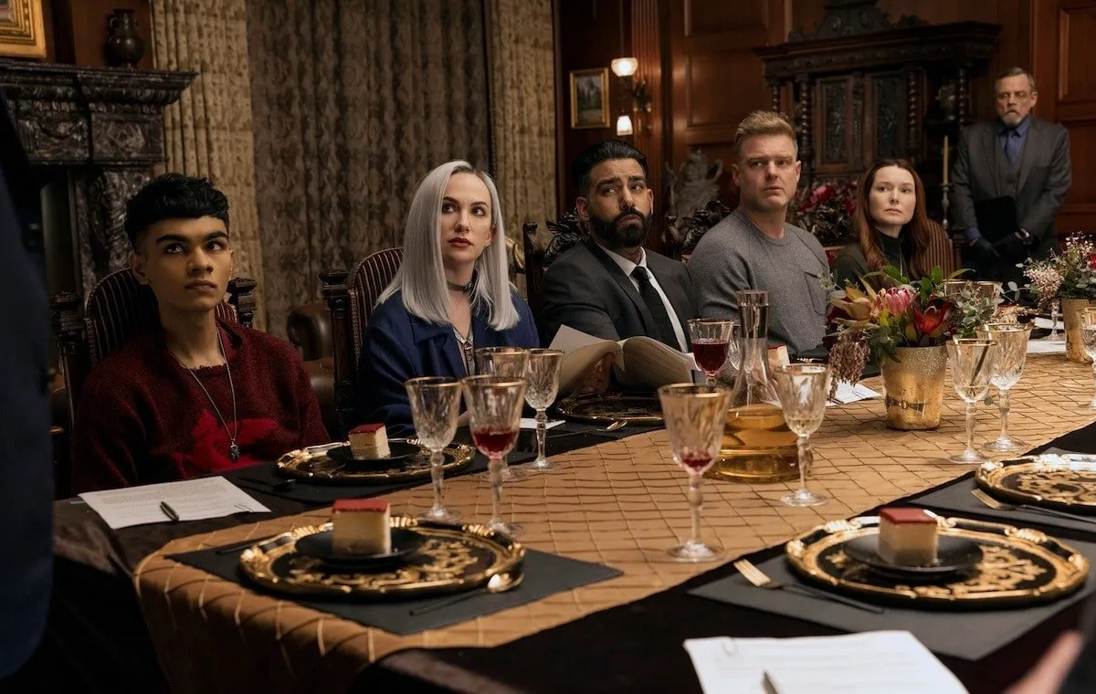 فروپاشی خانمان آشر (The Fall of the House of Usher)