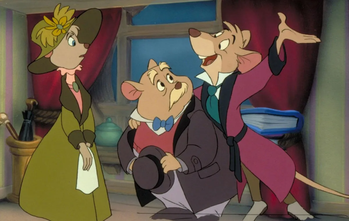 کارآگاه موش بزرگ یکی از مهم‌ترین محصولات کمپانی است که در سال 1986 روانه‌ی سینماها شد