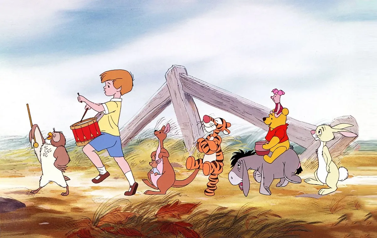 ماجراجویی‌های جذاب وینی پو مجموعه‌ای از چهار انیمیشن کوتاه‌تر است که همگی عنوانی منحصربه‌فرد دارند