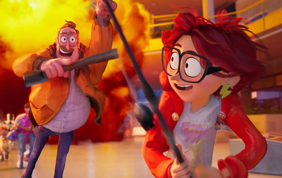 انیمیشن نتفلیکس