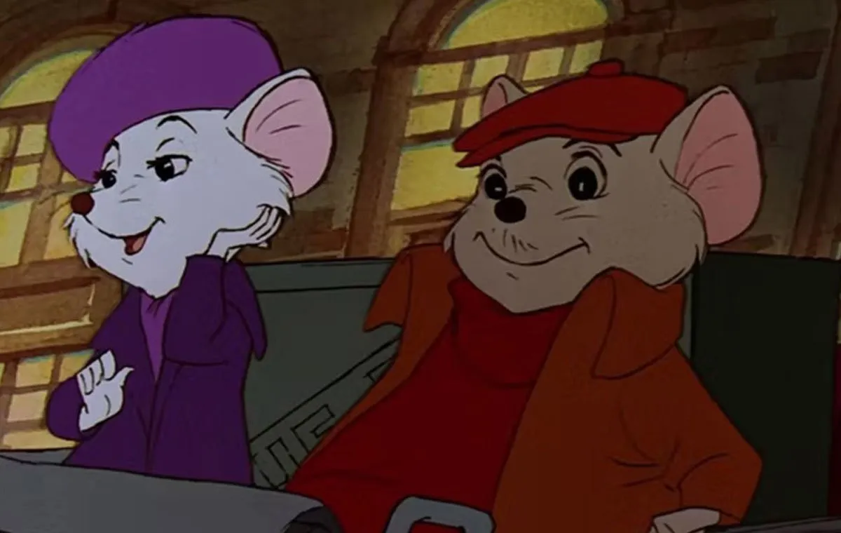 اولین قسمت از فیلم نجات دهندگان که اولین دنباله را در میان تمام ساخته‌ای استودیو داراست