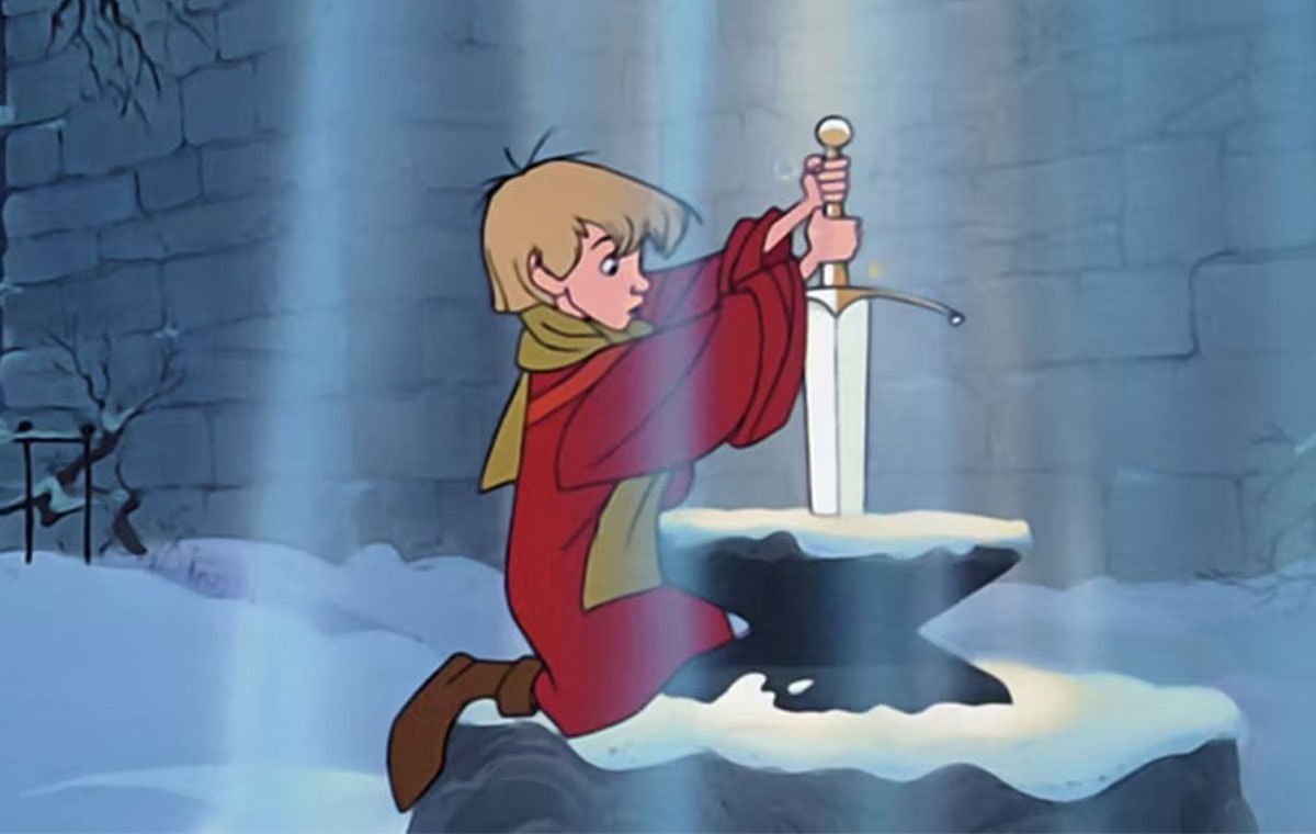 شخصیت منفی شمشیر در سنگ با الهام از نفر اول کمپانی یعنی والت دیزنی ساخته شده است