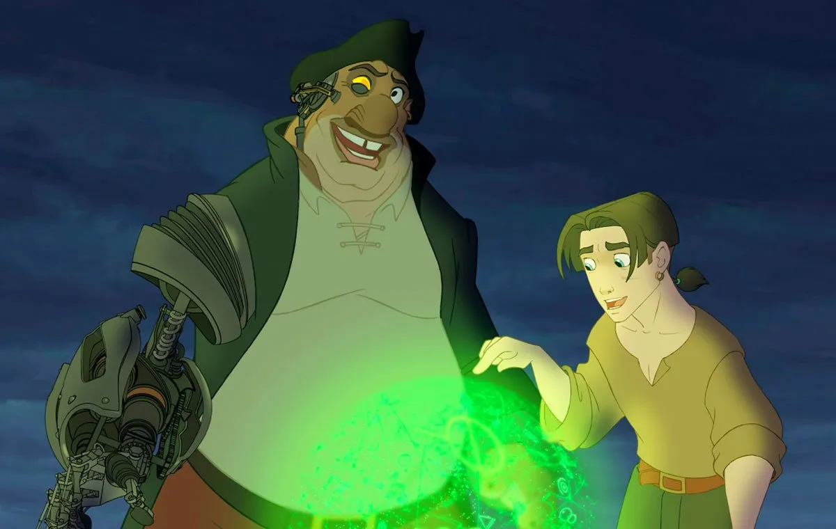 سیاره‌ی گنج را ران کلمنتز، یکی از کارگردان‌های تحول آفرین کمپانی دیزنی خلق کرده است