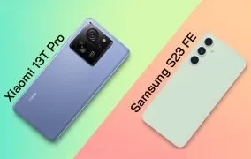 شیائومی 13T پرو گلکسی S23 FE