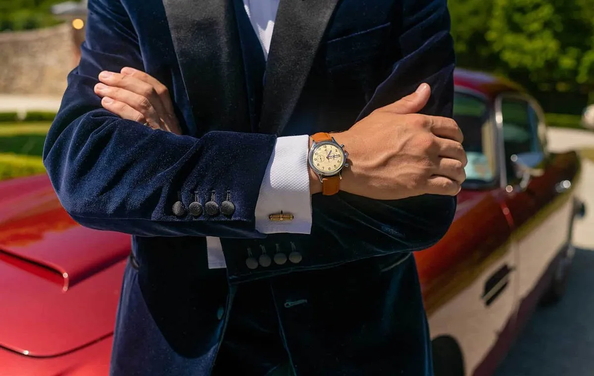 ست كردن ساعت با لباس