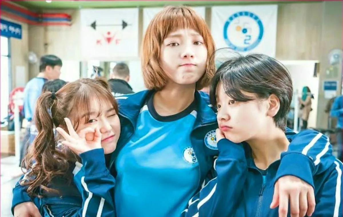 پری وزنه‌برداری کیم بوک جو (Weightlifting Fairy Kim Bok joo)