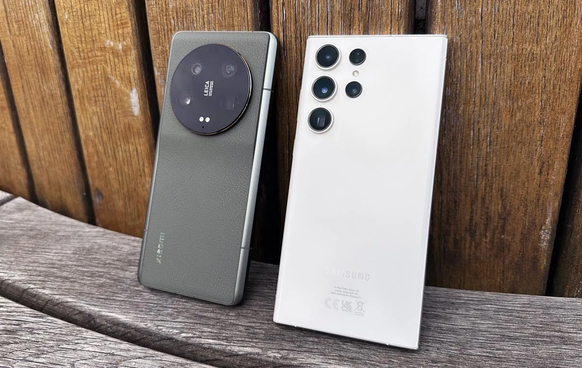 مقایسه S23 Ultra با شیائومی 13 اولترا