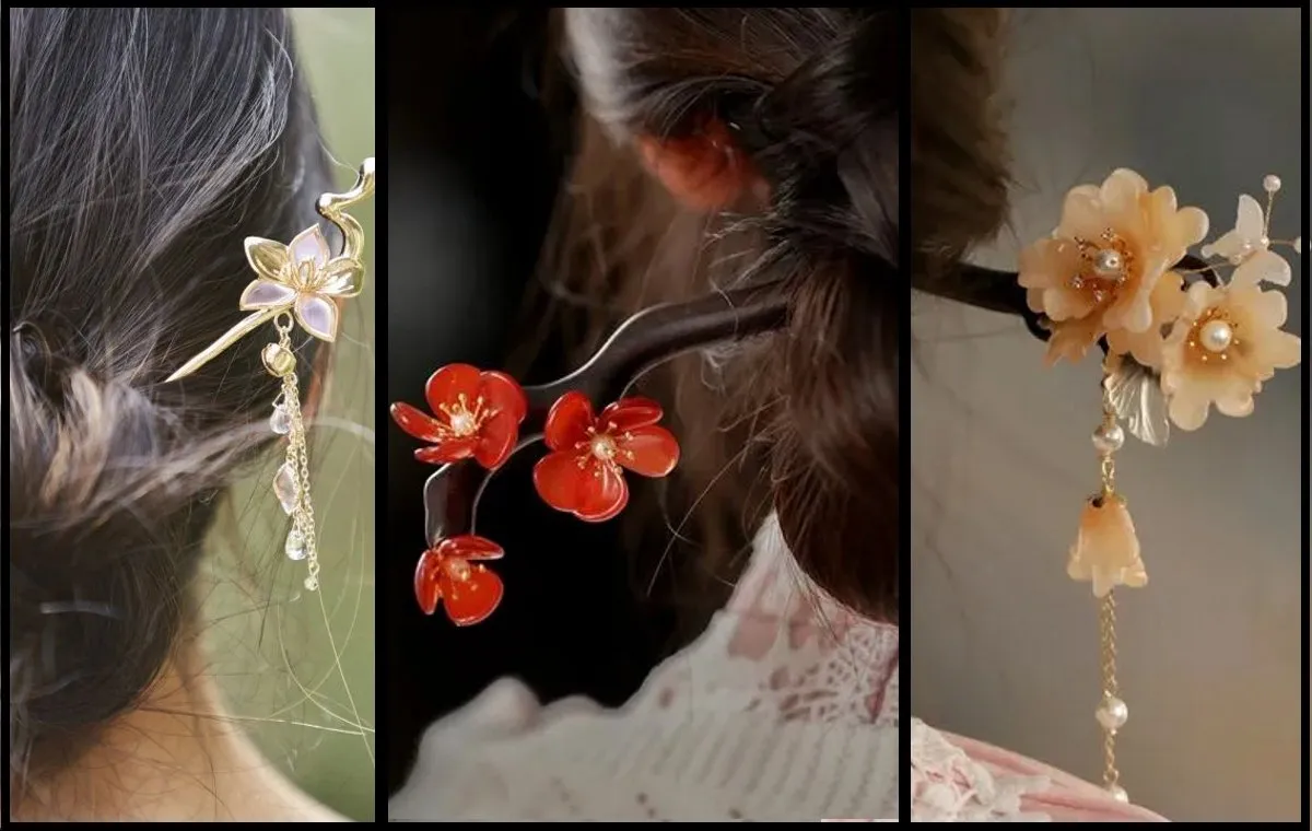 کانزاشی یا گیره ژاپنی