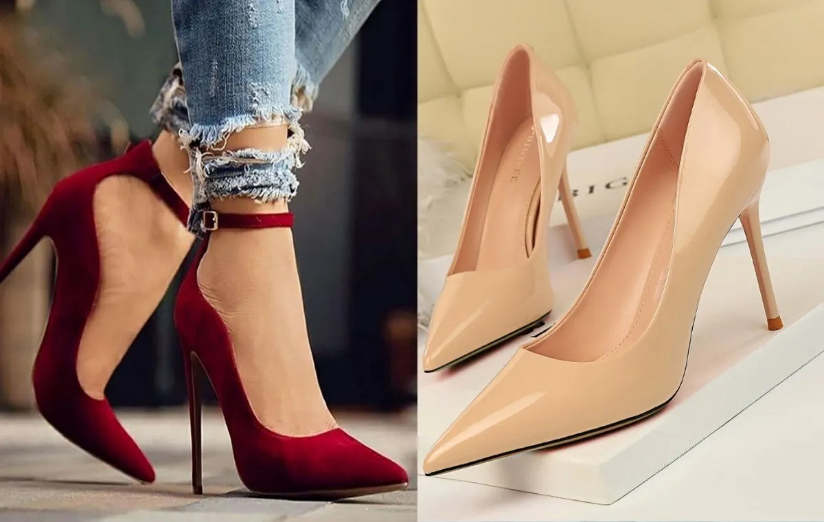 آشنایی با 8 مدل کفش مهمانی شیک، پاشنه بلند و کوتاه