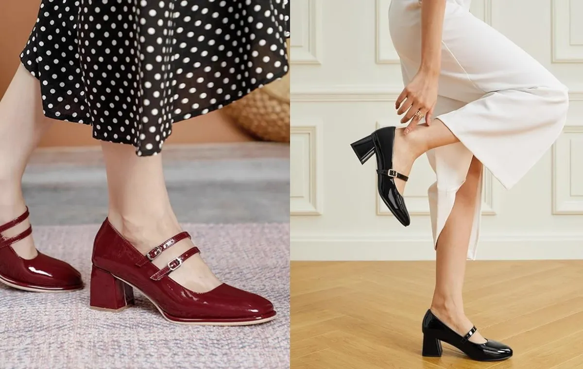 کفش زنانه مهمانی مدل «Mary Janes»