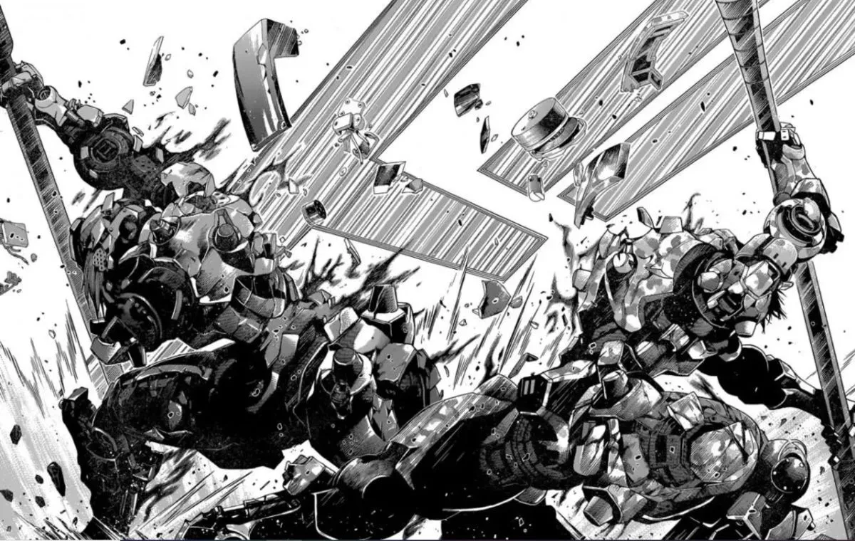 پنل مانگای تمام کاری که باید بکنی کشتن است