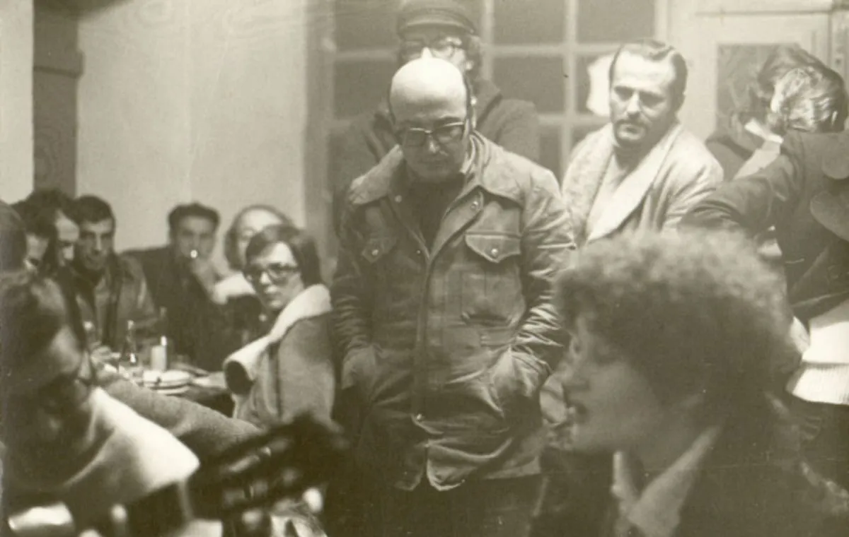 پشت صحنه آنجولوپولوس