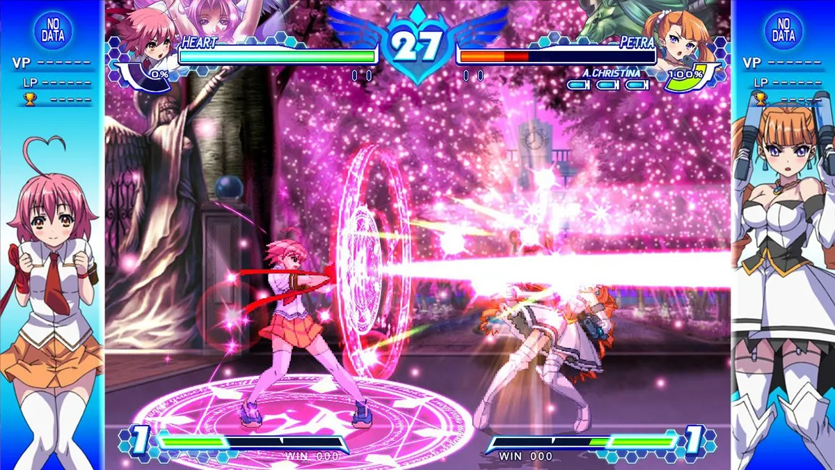 arcana heart 3