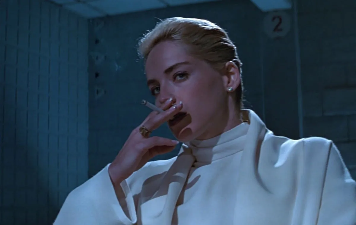 شارون استون. «غریزه اصلی». ستارگان هالیوودی