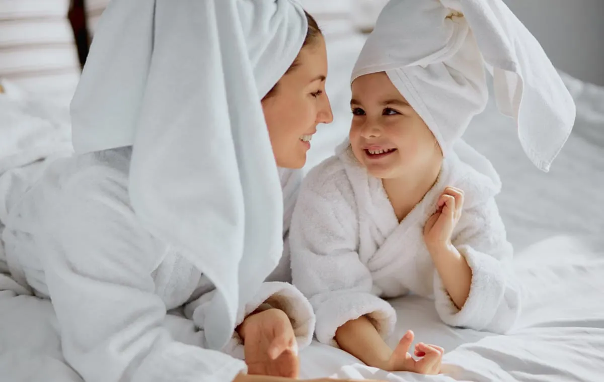 معرفی نکات مهم برای خرید حوله پالتویی حمام یا حوله تن پوش