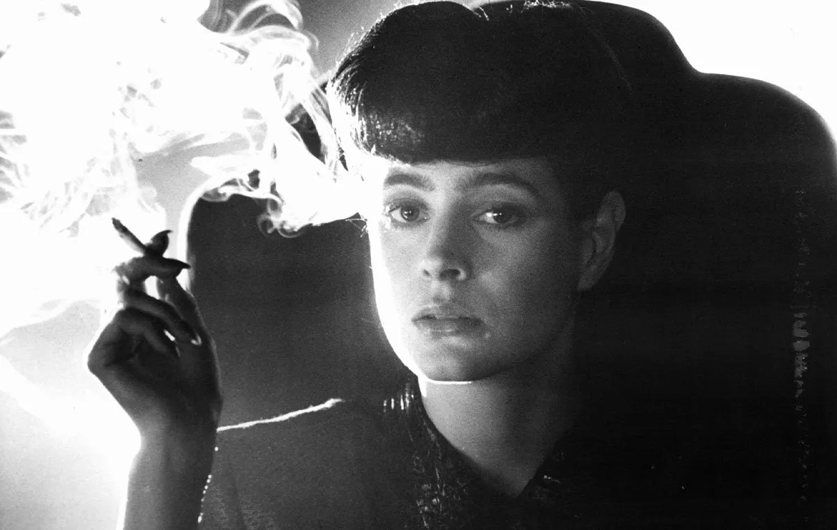 شان یانگ. فیلم «بلید رانر». 