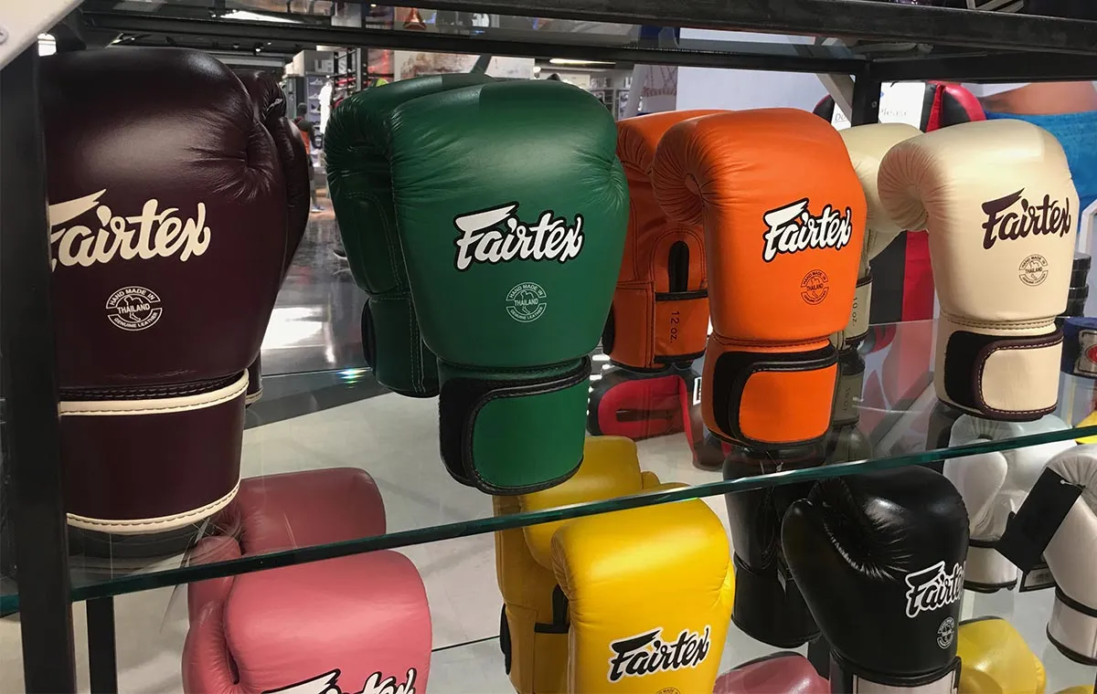 معرفی انواع دستکش بوکس