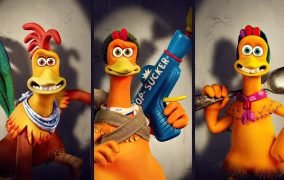 انیمیشن فرار مرغی: طلوع ناگت