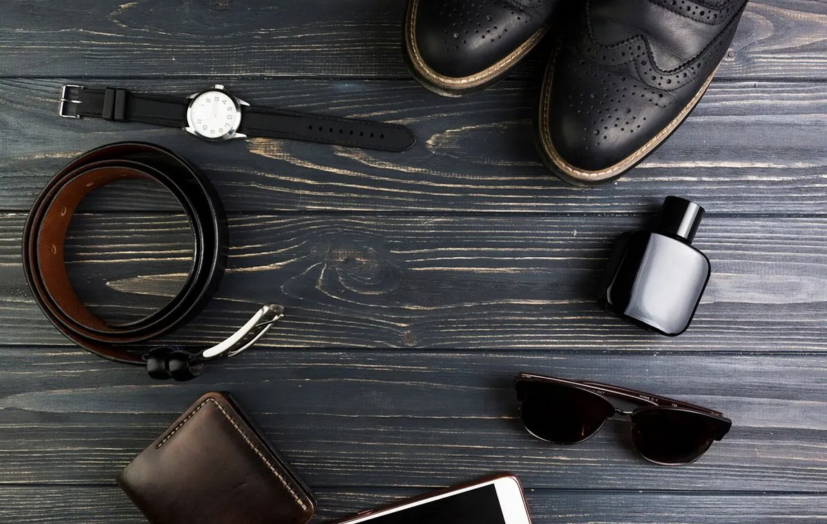 انتخاب بهترین اکسسوری مردانه 