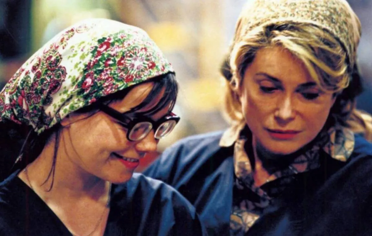 رقصنده در تاریکی