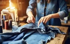 همه چیز درباره‌ی پارچه جین؛ از تاریخچه تا انواع محبوب آن