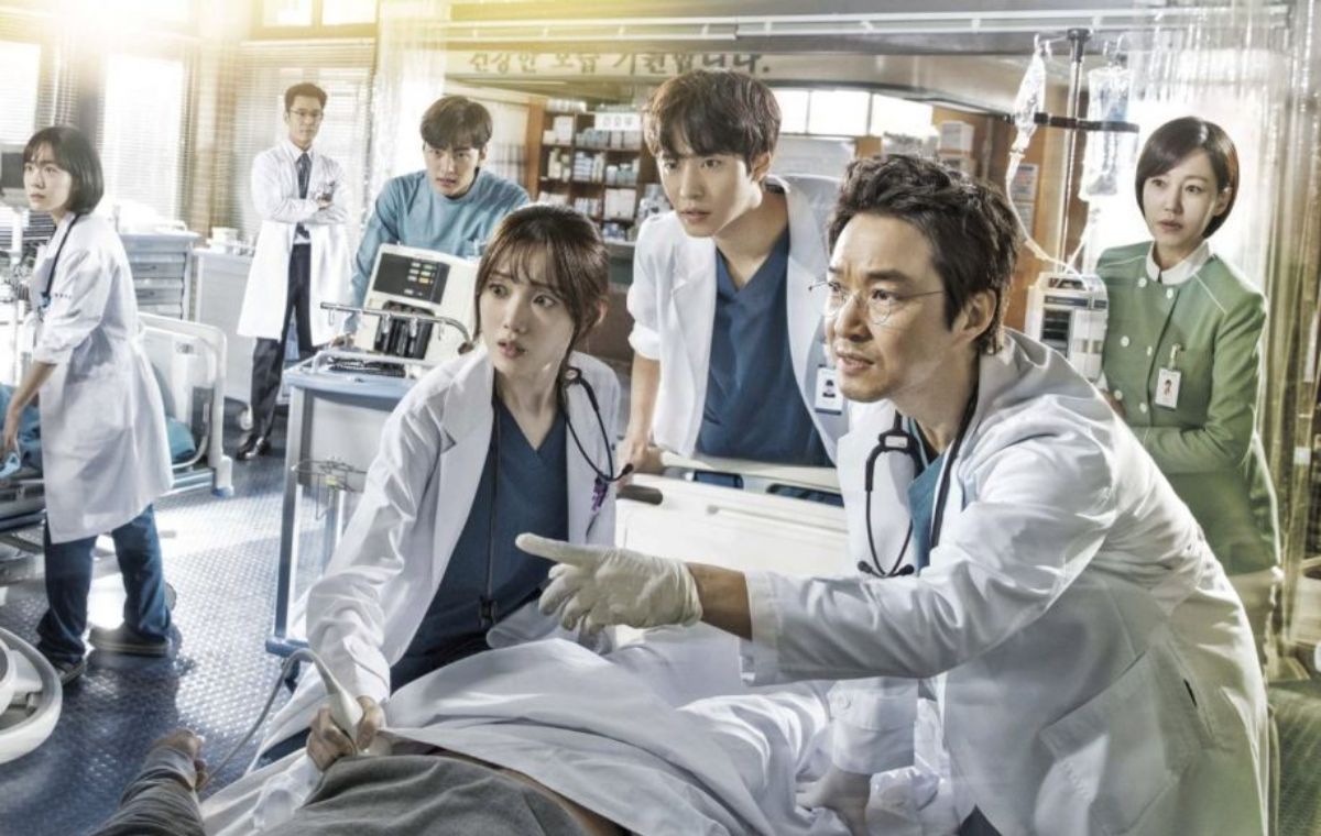 سریال کره‌ای دکتر رمانتیک