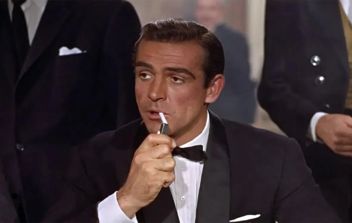 شان کانری. «دکتر نو». ستارگان هالیوودی