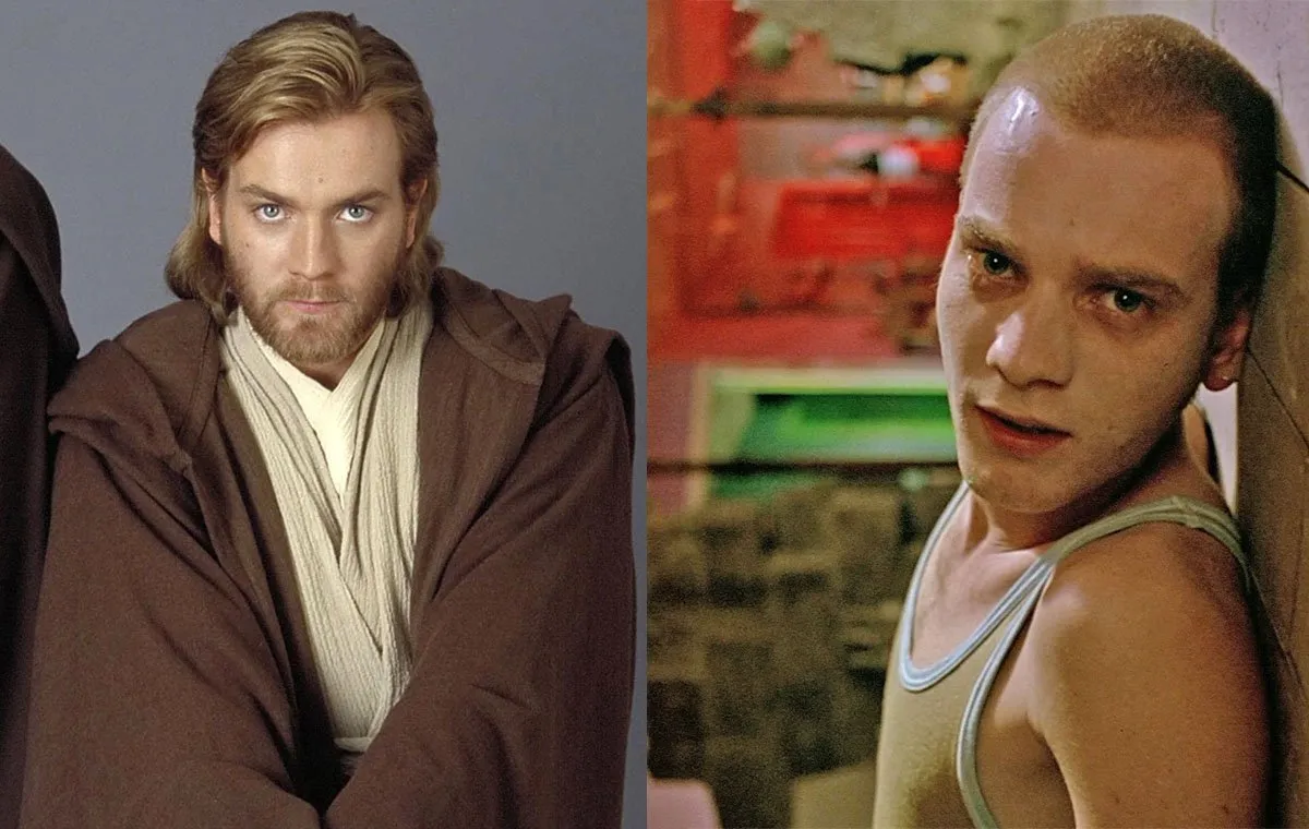 ایوان مک‌گرگور در «جنگ ستارگان» و «رگ‌زنی»، بازیگر موفق