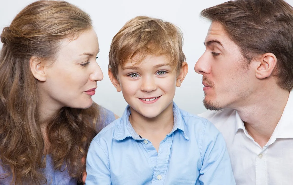 یک خانواده صمیمی