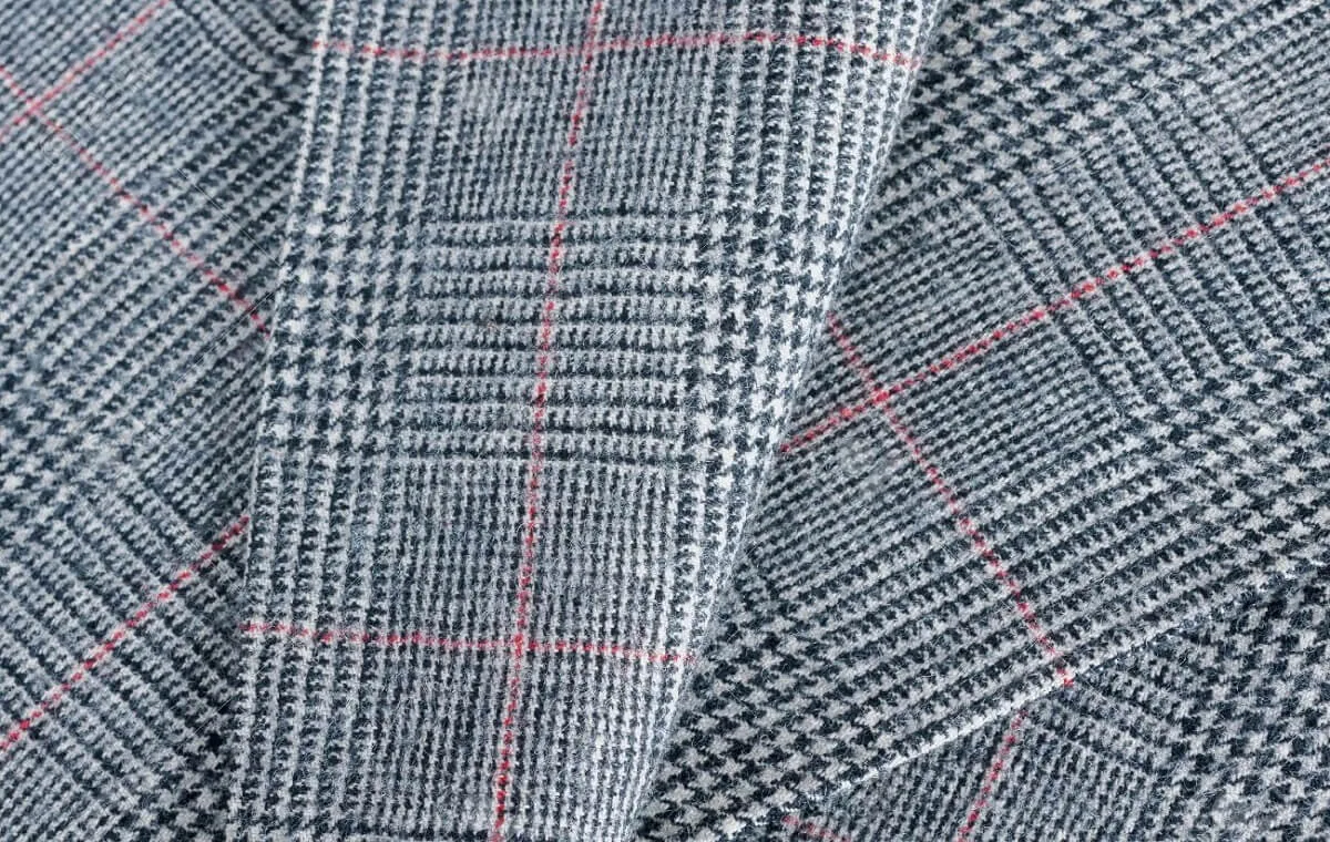 پارچه چهارخانه گلن پلید