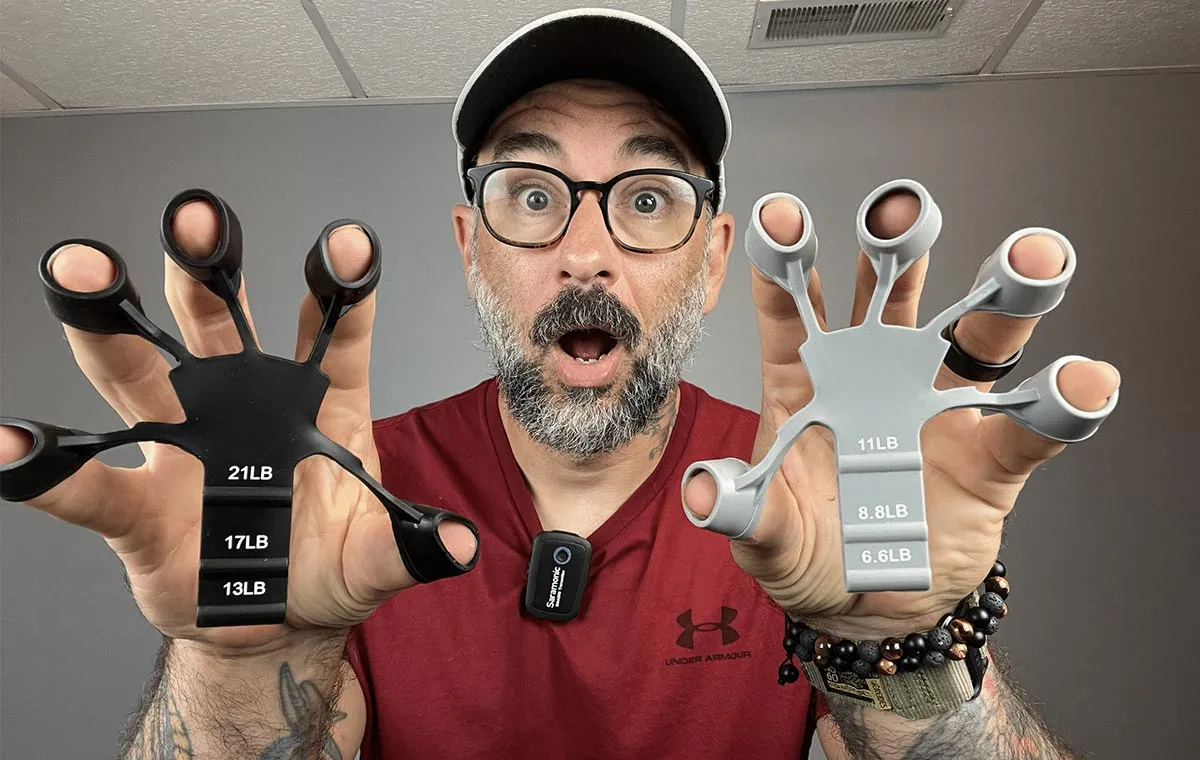 روش درست استفاده از کش برای تقویت مچ دست