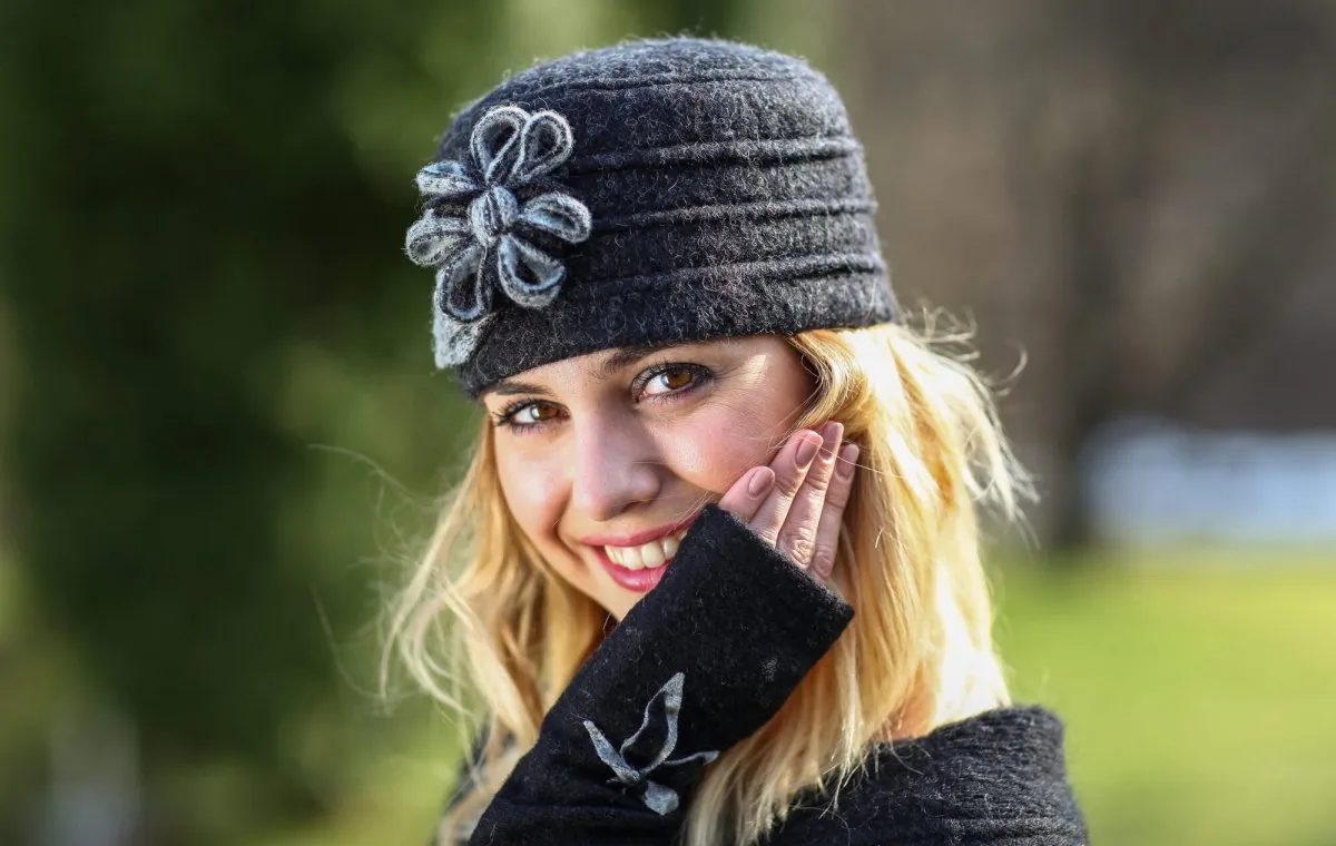 آشنایی با انواع کلاه زمستانی 