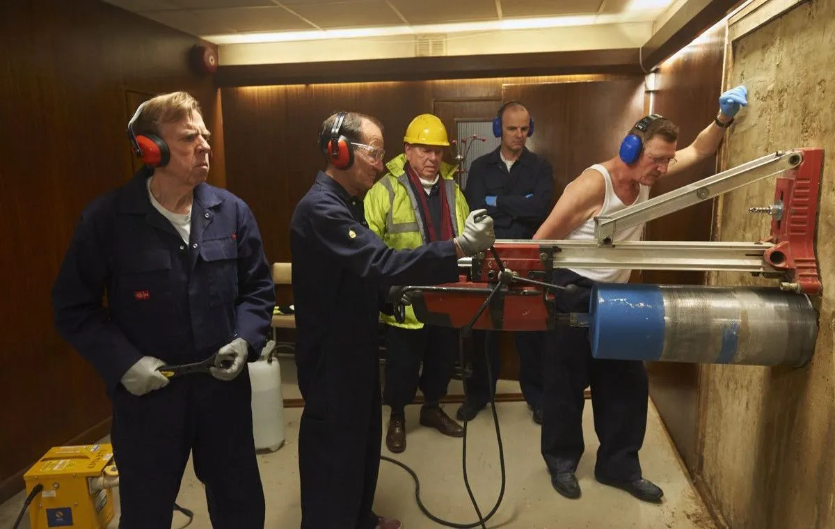 سریال درباره سرقت