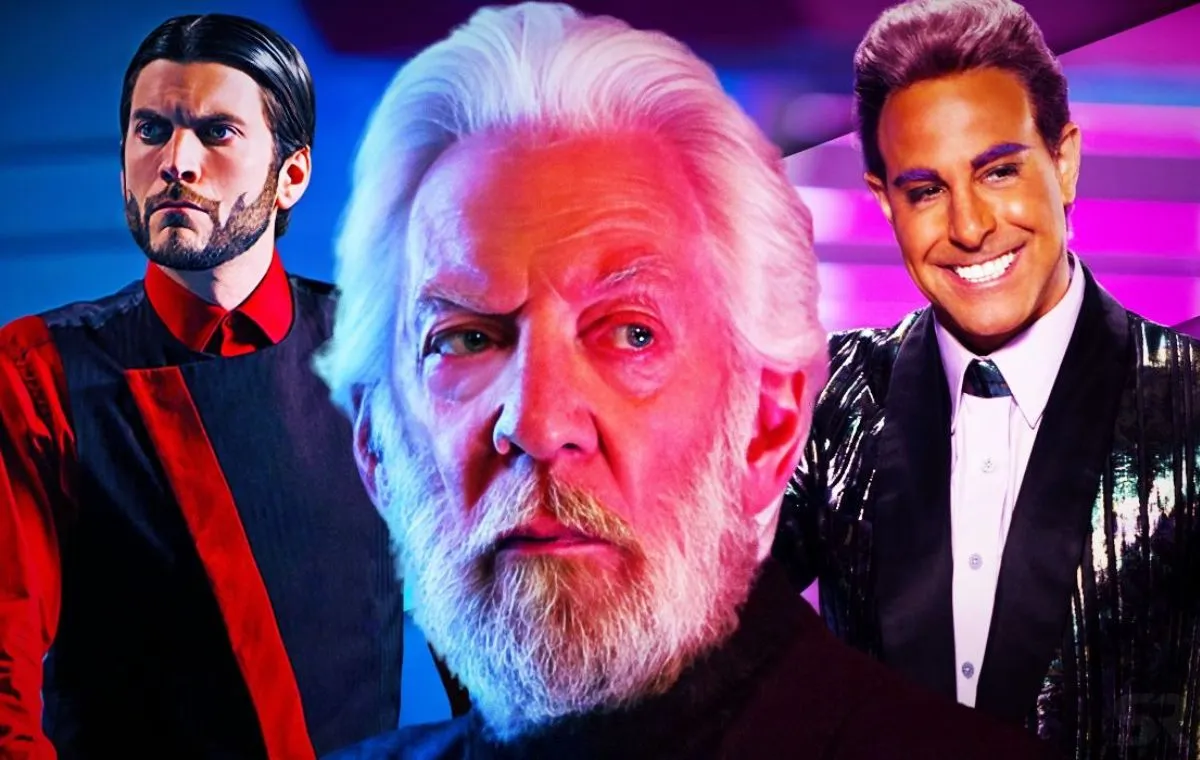 شخصیت بی‌رحم بازی‌های گرسنگی