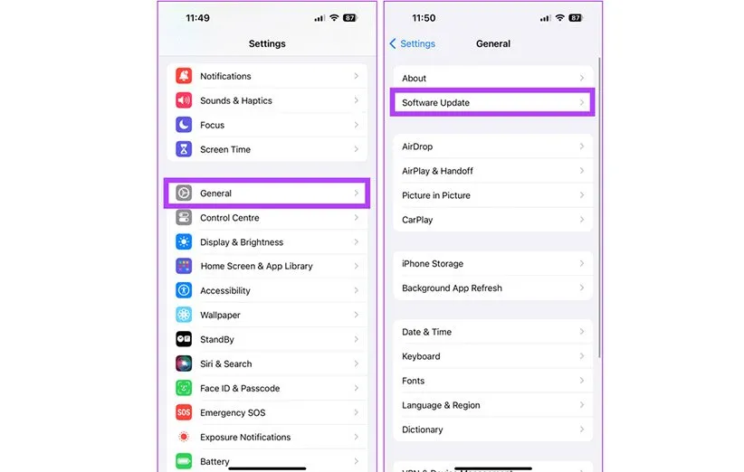 علت داغ شدن گوشی آیفون