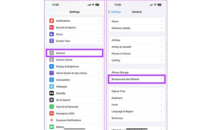 علت داغ شدن گوشی آیفون